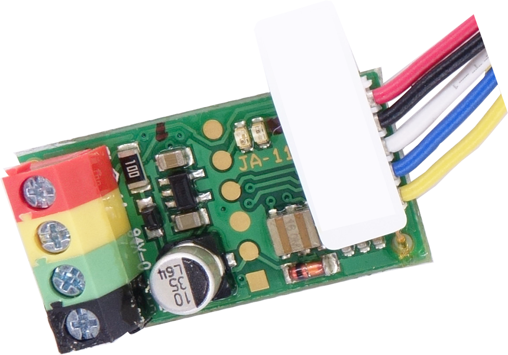 JA-111H TRB Bus module interface for wire detector